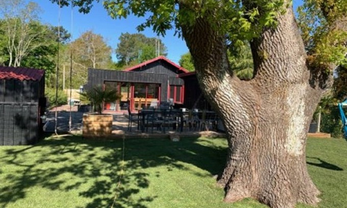 Cazaux House | Relax at la Petite Cabane Tchanquee with Oceanfront Views