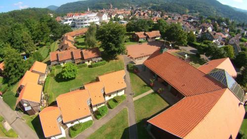 Munster Apartment | Pet Friendly La Petite Fecht with Pool & Restaurant