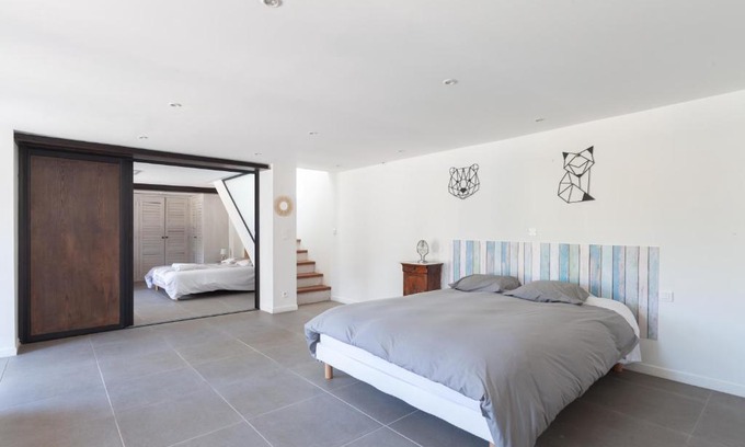 Cassis House | Ocean View Retreat at La Petite Lézardière for Families