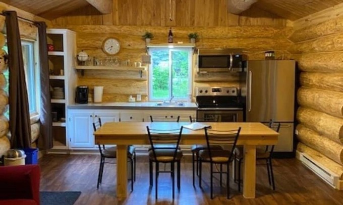 Saint-Luc-de-Bellechasse Ski Chalet | La Pitoune SPA privé - 6 pers