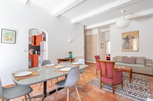 Notre-Dame du Mont Apartment | Tranquil La Piazzetta: Family-Friendly Retreat Awaits