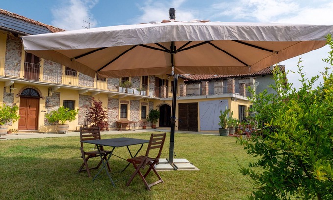 La Morra Apartment | Discover La Picchiera: Cozy Apartment with Garden Escape