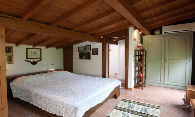 Nord-Ovest House | Top-Rated La Piccionaia Green Penthouse with Family Amenities