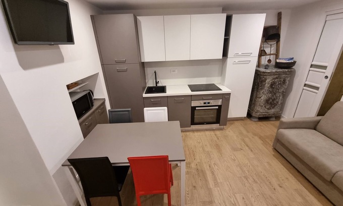 Cortinaccia Apartment | Discover La Pigna: Family & Pet-Friendly in Chiavenna