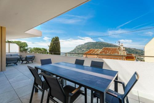 La Turbie Apartment | Stunning La Pinède de La Turbie: Sea & Mountain Views