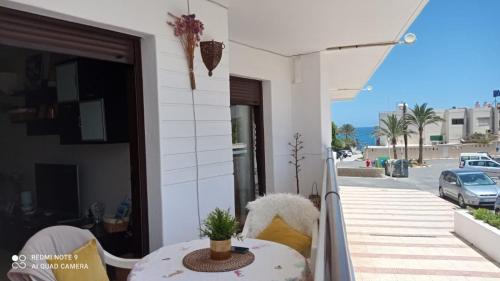 Carboneras Apartment | Stunning LA PITA: Oceanfront Views & Parking, Steps to Beach