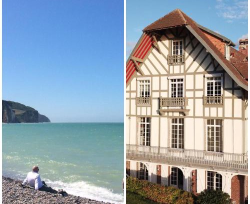 Pourville-sur-Mer Apartment | Oceanfront Retreat at La Plage en Normandie - Rated 8.2/10