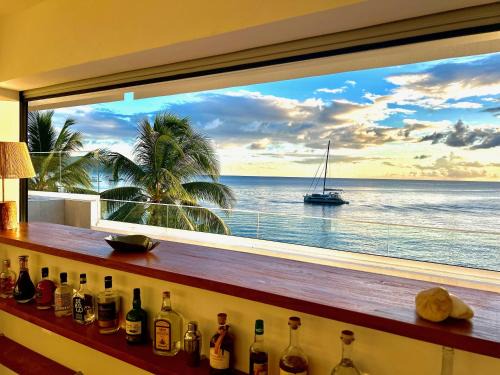 Schoelcher Apartment | Experience Oceanfront Bliss at La Plage Martinique
