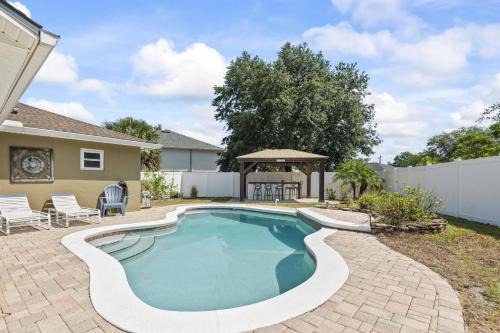 Palm Coast House | La Playa Pool Home | Palm Coast