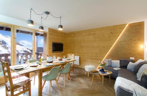 Les Deux Alpes Apartment | Experience the Breathtaking Views at Les 2 Alpes