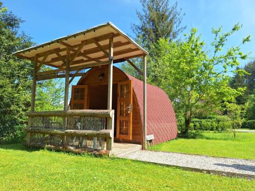 Saint-Coulitz Other | Discover La Pointe Camping: Guest Rated 9/10 with Hot Tub