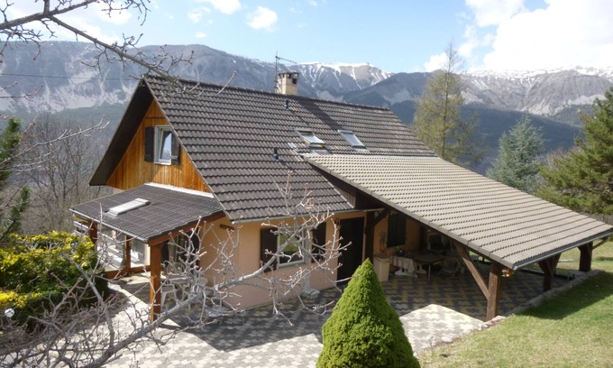 Beauvezer Ski Chalet | Experience La Pommière 5* with Scenic Views & Spa Access