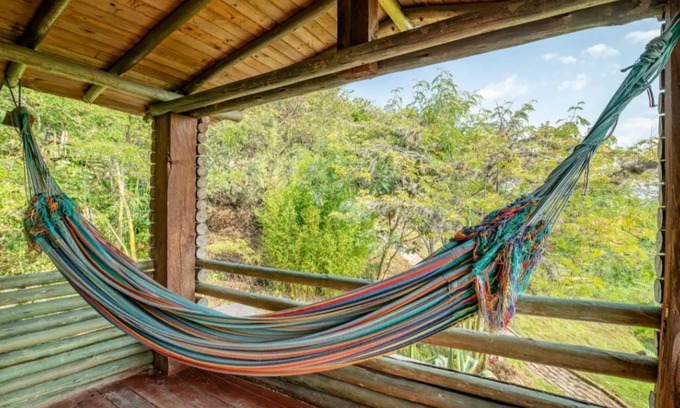 Villa de Leyva House | Pet-Friendly Retreat at La Ponderosa, Cabaña del Oeste