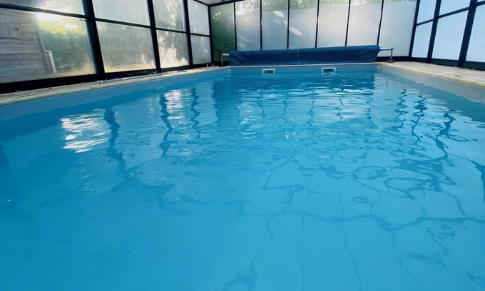 Villainville Villa | Gîte with Heated Pool and Sauna - Rated 10/10 by Guests