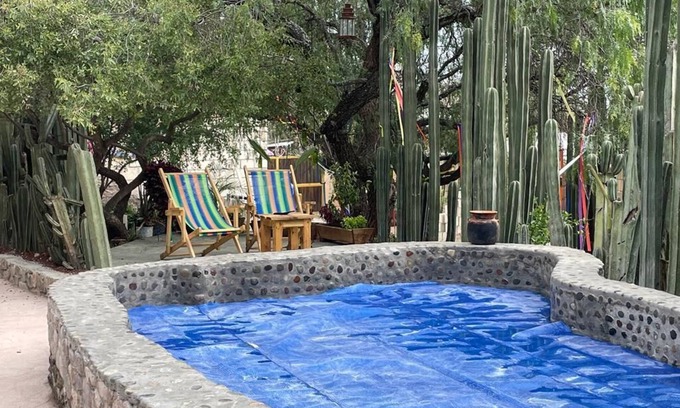 Bernal Hotel | Relax at La Posada de Don Luis - Pool & Spa Retreat