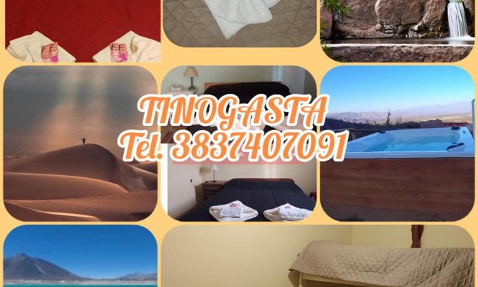 Tinogasta Apartment | Welcoming La Posada de Jana: Pet-Friendly Retreats