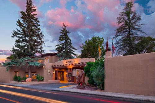 Historic Eastside Resort | Experience La Posada De Santa Fe: A 5-Star Spa Retreat