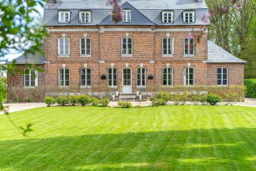 Grainville House | Experience La Prévôté de Grainville: Normand Manor with Ocean Views