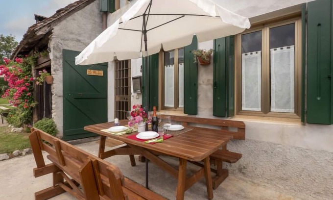 Barcis House | Experience Lake View Bliss at La Predaia by Interhome