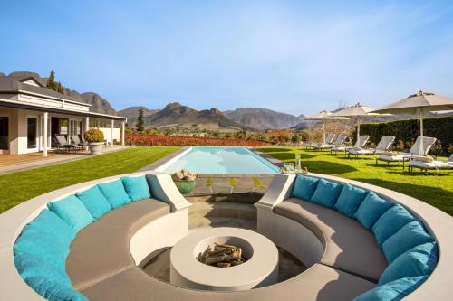 Franschhoek House | Discover La Providence: 4-Star Stay with Pool and Breakfast