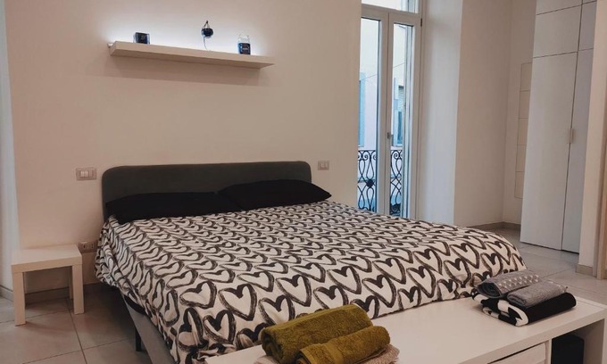 Novara Apartment | Explore LA PRU HOUSE: Centro Storico Mini Loft Retreat