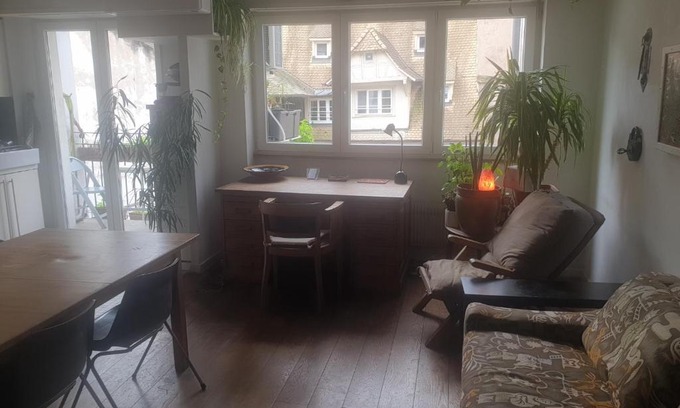 Petite-France Apartment | Enjoy Family-Friendly Comfort at La Puisatière 80 m2