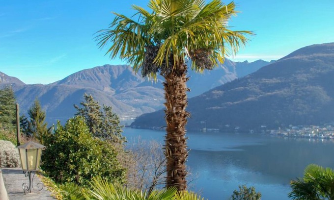 Vico Morcote House | Discover La Quercia: Pet Friendly with Lake Views & Spa