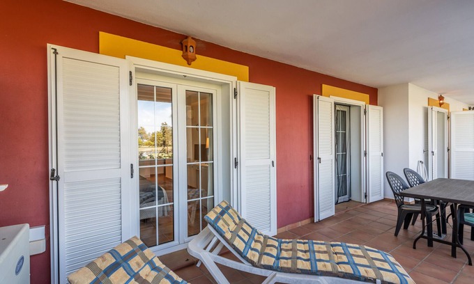 Ayamonte Apartment | Inviting La Quinta de Isla Canela II with Pool & Spa Access