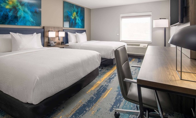 Downtown Spokane Hotel | Pet-Friendly Stays at La Quinta Inn & Suites Spokane Downtown