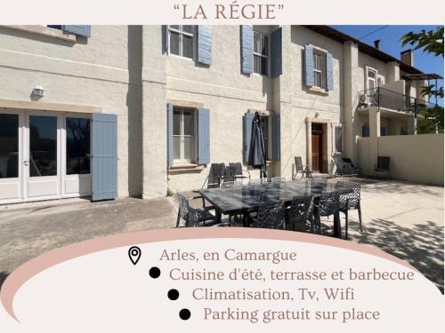 Arles House | Explore La Régie: Family-Friendly Gite in Beautiful Camargue