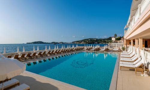 Beaulieu-sur-Mer Hotel | Luxury Oceanfront Retreat at La Réserve de Beaulieu