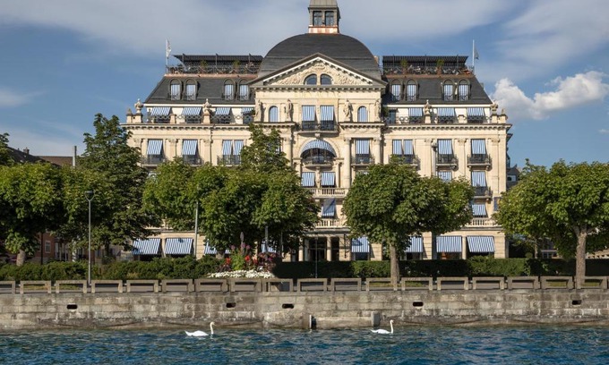 Seefeld Hotel | Luxury Stay at La Réserve Eden au Lac Zurich - 5 Star Gem