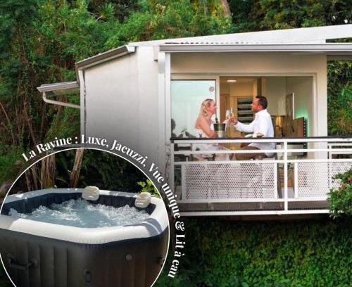 Petite-ÃŽle House | Discover La Ravine: Luxury & Unique Views Await You