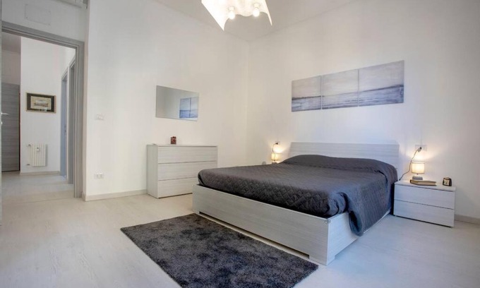 Quarto dei Mille Apartment | Discover La Reggia del Mar: Oceanfront Retreat in Genova