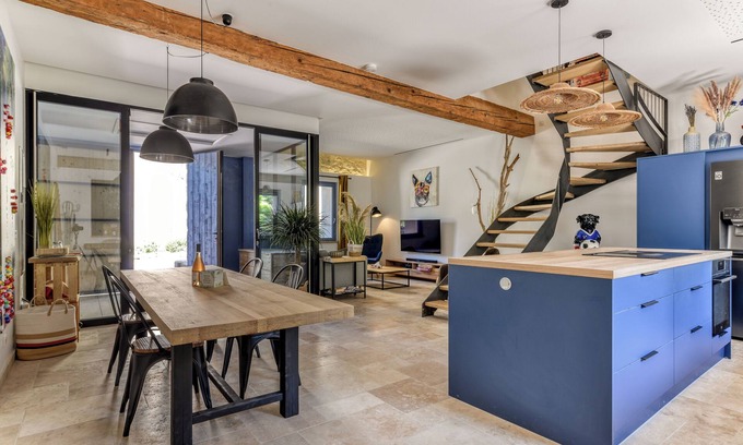 Peyriac-de-Mer House | La Remise des Amis - Recently Renovated Near the Sea