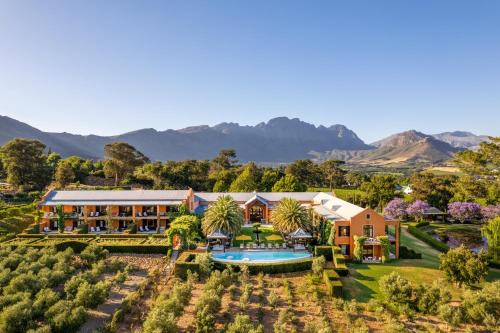 Franschhoek Hotel | Experience La Residence: 5-Star Retreat with Spa & Pool