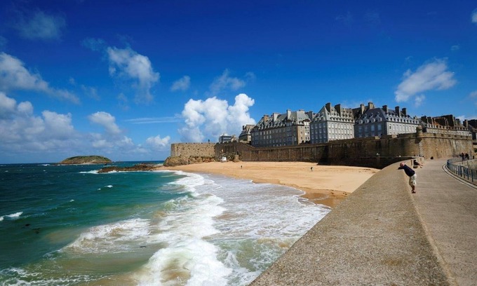 Saint-Potan House | Oceanfront Bliss at La Retenue - SAINT POTAN with Views