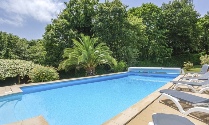 Urrugne Villa | Ocean View Villa La Rhune: Rated 10/10 with Private Pool