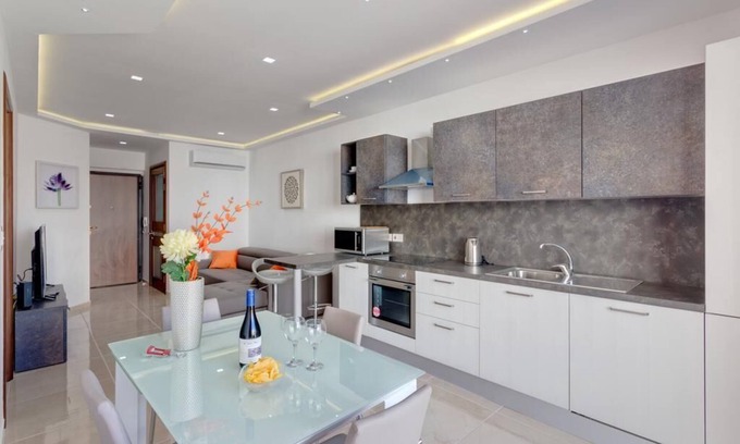 Madliena House | Seaview Apartment at La Rive: Your Ideal Coastal Retreat