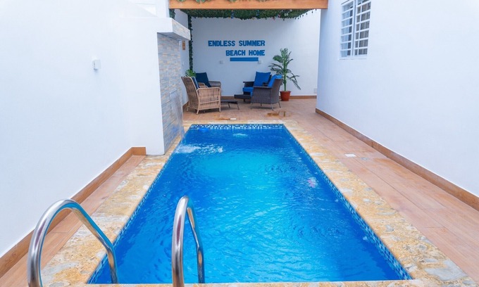 La Romana Villa | Exquisite La Romana Beach Home with Private Pool & Spa