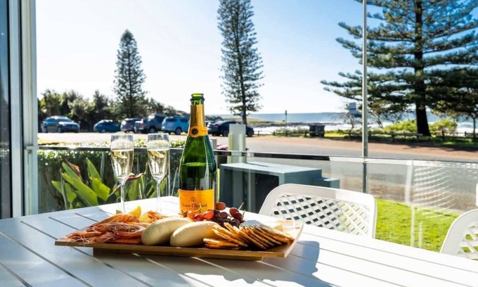 Yamba Apartment | Oceanfront Bliss at La Ronde One - Rated 10/10 by Guests