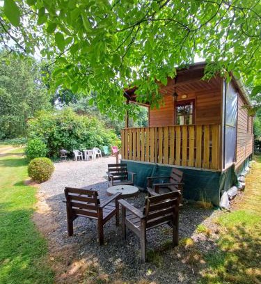 Mouhers House | La Roulotte Authentique au pays de George Sand avec piscine