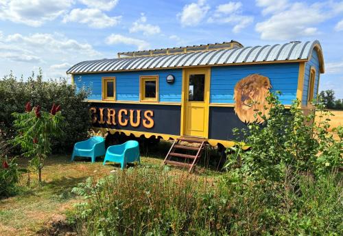 Beaulon Other | Experience La roulotte CIRCUS des Grillots with Ocean View