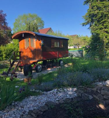 Cousance Other | Budget-Friendly Stay at La Roulotte de Nath Awaits You