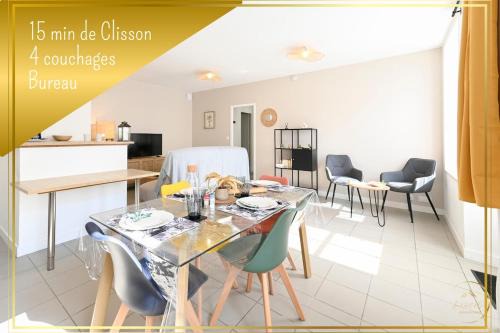 Sevremoine Apartment | La Sérénade des Mauges Charme Nature Détente