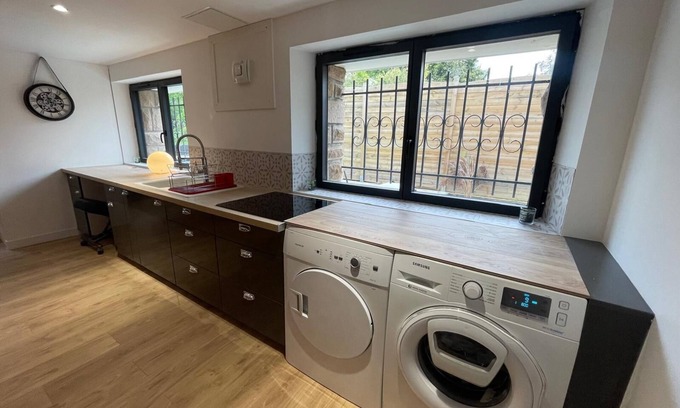 Montauban Apartment | Family-Friendly Retreat at La Sérénité with Pet Amenities