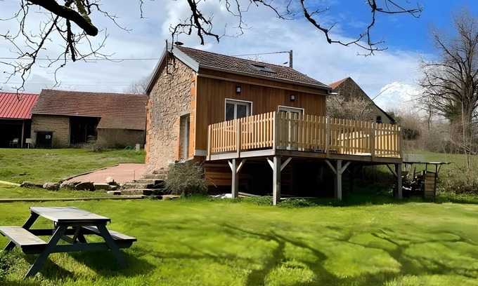 Le Mayet-de-Montagne Ski Chalet | Guest Rated 10/10: La Saboterie with Pool & Spa
