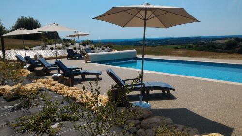 Marcillac-Saint-Quentin House | Experience La Sarlamandre: Oceanfront Rooms & Dining
