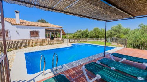 Posadas House | Relax at La Sierrezuela Posadas with Private Pool Access