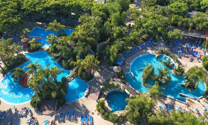 Salou City Centre RV Rental | Premier La Siesta Salou Resort & Camping with Ocean Views